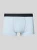 Hanro Boxershort van microvezel Lichtblauw