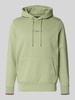 Tommy Hilfiger Regular fit hoodie van katoenmix Mintgroen