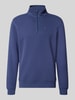 Tommy Jeans regular fit sweatshirt van katoenmix Donkerblauw