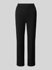 Vero Moda Loose fit stoffen broek met gestileerde opening, model 'MAYA' Zwart