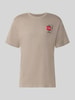 The North Face T-shirt z czystej bawełny model 'Gear Up Get Out' Beżowy