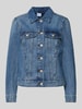 Vero Moda Regular Fit Jeansjacke aus Baumwoll-Mix Modell 'ZORICA' Jeansblau