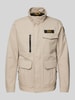 PME Legend Jacke mit Label-Badge Modell 'FUTURA' Beige