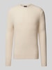 Antony Morato Gebreide pullover met ronde hals Beige