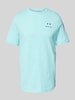 Tom Tailor T-Shirt mit Rundhalsausschnitt Aqua