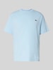 Lacoste Regular fit T-shirt van puur katoen Lichtblauw