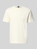 Polo Ralph Lauren Classic Fit T-Shirt mit Label-Stitching Offwhite