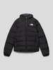 The North Face Steppjacke mit Wendefunktion Schwarz