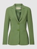 Pennyblack Blazer met reverskraag, model 'VERSATO' Groen