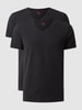 Levi's® T-Shirt mit Label-Detail im 2er-Pack Black