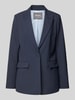 MOS MOSH Blazer met reverskraag, model 'Leonora' Marineblauw