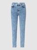 No.1 Skinny Fit Jeans mit Stretch-Anteil  Hellblau