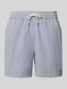 Polo Ralph Lauren Underwear Badehose mit Label-Stitching Blau