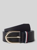 Tommy Hilfiger Riem met doornsluiting Marineblauw