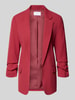Jake*s Collection Regular Fit Blazer mit Reverskragen Rot