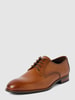 Lloyd Derby-Schuhe aus Leder Modell 'Sabre' Cognac