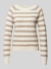 Vero Moda Gebreide pullover met lange mouwen, model 'DOFFY' Roze