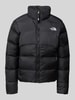 The North Face Gewatteerd jack met labeldetail, model 'Saikuru’ Zwart