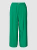 Marc O'Polo Denim Spodnie materiałowe o luźnym kroju z czystego lyocellu Zielony