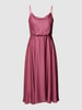 Jake*s Cocktail Cocktailkleid mit Reißverschluss Rosé meliert
