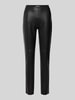 Christian Berg Woman Leggings in Leder-Optik Black