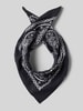 Levi's® Sjaal met paisleymotief Zwart