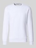 ONLY & SONS Bluza o kroju regular fit z mieszanki bawełny model 'CERES' Jasnoszary melanż