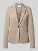 Jake*s Collection Blazer mit Reverskragen Hellbraun