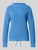 Jake*s Casual Regular Fit Pullover aus reiner Baumwolle Sky