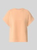 Rich & Royal T-Shirt mit elastischen Abschlüssen Apricot