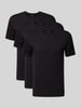 Calvin Klein Underwear T-Shirt mit Rundhalsausschnitt im 3er-Pack Black