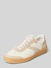 Marc O'Polo Low Top Sneaker aus edlem Rindleder Weiss