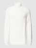 MCNEAL Strickpullover mit Rollkragen Modell 'Marcel' Offwhite
