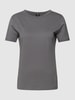 G-Star Raw T-shirt met ronde hals, model 'Nysid RAW' Middengrijs