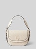 Guess Handtasche in Flecht-Optik Modell 'MURIELLE' Offwhite