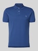 Polo Ralph Lauren Poloshirt met labelstitching Blauw