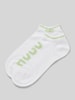 HUGO Sneakersocken mit Label-Detail im 2er-Pack Apfel