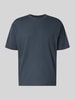Marc O'Polo DENIM Relaxed Fit T-Shirt aus reiner Baumwolle Dunkelgrau