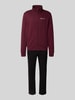 CHAMPION Regular fit sweatsuit met logoprint Bordeaux