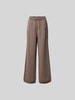 Kenzo Stoffhose mit elastischem Bund Taupe
