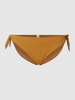 Mymarini Bikinibroekje met knoopdetail, model 'HOLIDAY PANTS' Donkergeel