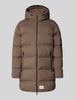 khujo Steppjacke mit Zweiwege-Reißverschluss Modell 'CADE' Taupe