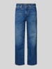 Lacoste Loose Fit Jeans mit Label-Detail Blau