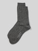 Falke Socken mit hochwertigem Woll-Kaschmir-Mix Modell 'COSY WOOL' Hellgrau