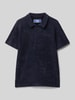 Jack & Jones Regular Fit Poloshirt mit kurzer Knopfleiste Marine