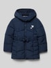 Tom Tailor Taillierte Steppjacke mit Kapuze Marine