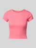Review T-Shirt mit Rundhalsausschnitt Pink