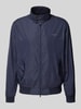 Gant Jacke mit Label-Details Marine