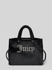 Juicy Couture Handtas met strass-steentjes, model 'KIMBERLY' Zwart