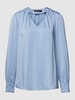 Marc Cain Blouse met V-hals Bleu